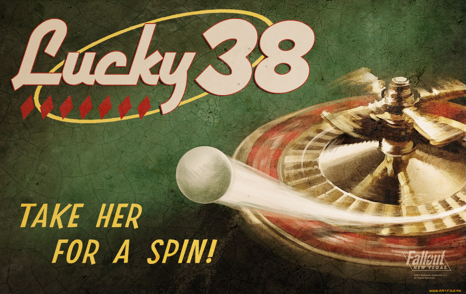 the, lucky, 38, , , fallout, new, vegas